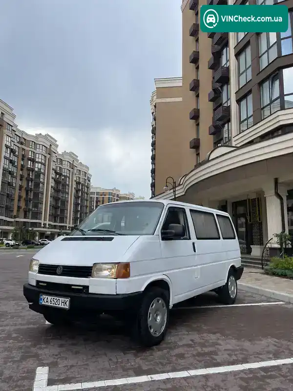 Volkswagen Caravelle 1993, фото з оголошення 1 з 21, VIN WV2ZZZ70ZRH029633