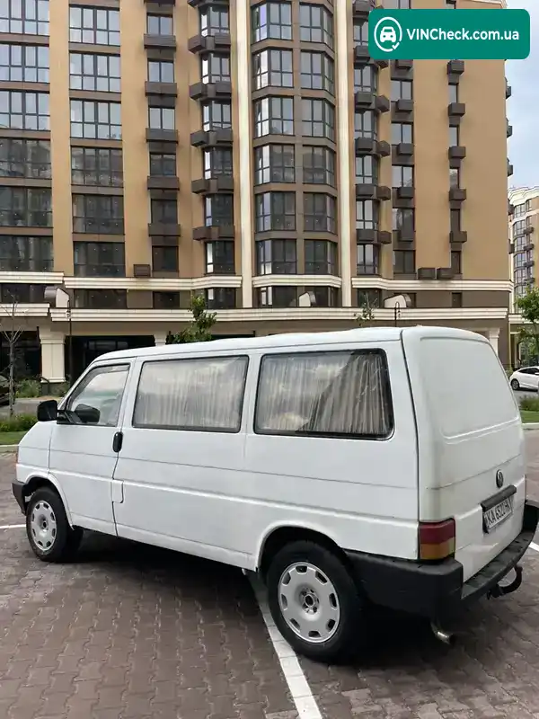 Volkswagen Caravelle 1993, фото з оголошення 2 з 21, VIN WV2ZZZ70ZRH029633