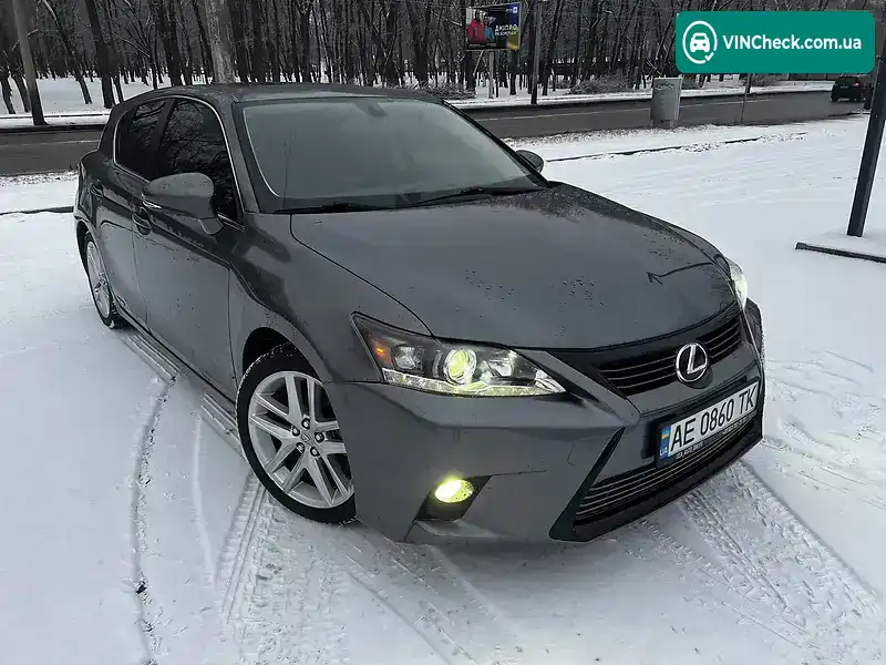 Lexus CT 2014, фото з оголошення 1 з 14, VIN JTHKD5BH6E2196551