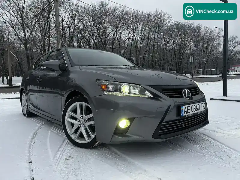 Lexus CT 2014, фото з оголошення 2 з 14, VIN JTHKD5BH6E2196551