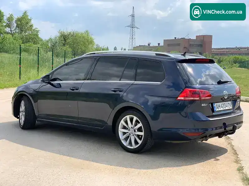 Volkswagen Golf 2015, фото з оголошення 1 з 14, VIN WVWZZZAUZFP594943