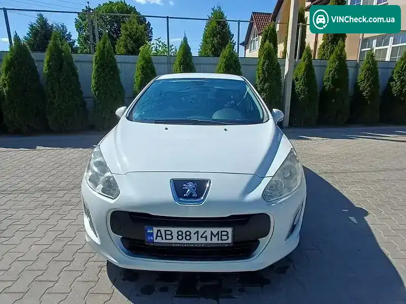 Peugeot 308 2011, фото з оголошення 2 з 13, VIN VF34C9HJCBS319694