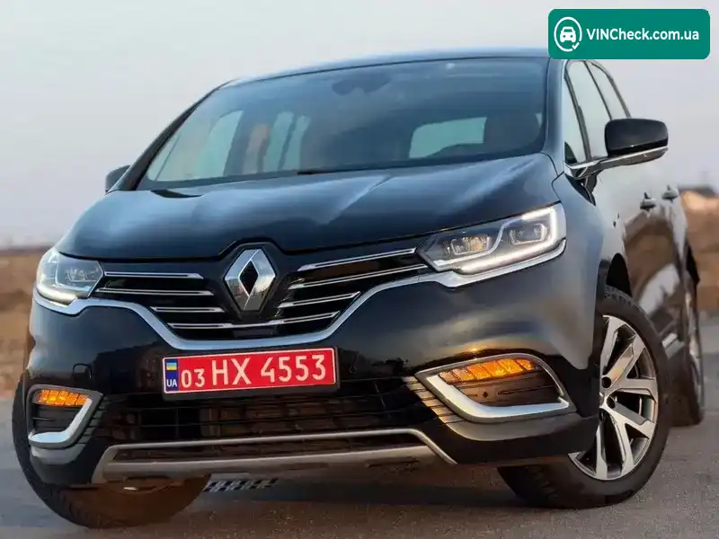 Renault Espace 2017, фото з оголошення 1 з 21, VIN VF1RFC00257466694