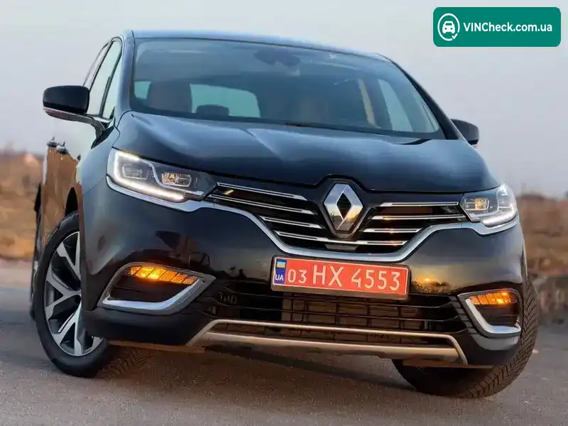 Renault Espace 2017, фото з оголошення 2 з 21, VIN VF1RFC00257466694