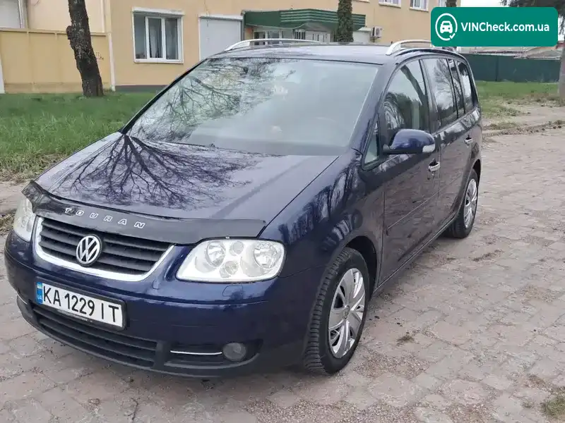 Volkswagen Touran 2003, фото з оголошення 1 з 20, VIN WVGZZZ1TZ4W065379