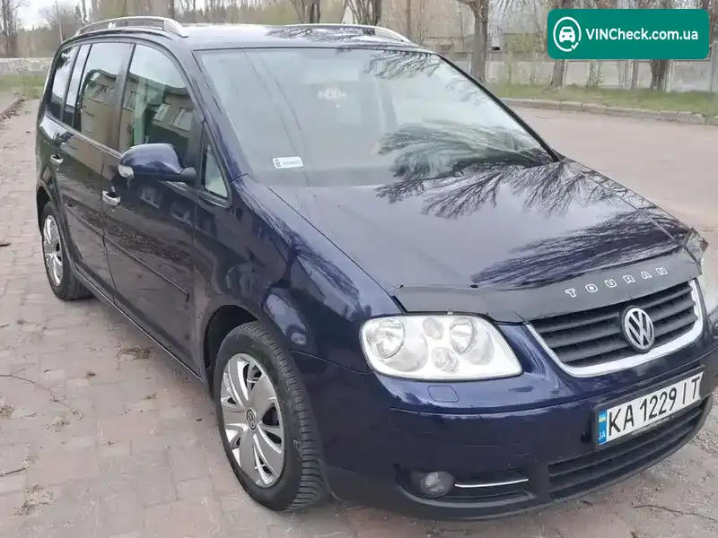Volkswagen Touran 2003, фото з оголошення 2 з 20, VIN WVGZZZ1TZ4W065379