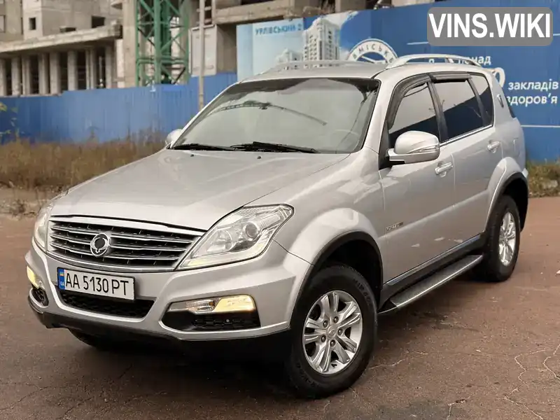 SsangYong Rexton 2013, фото з оголошення 1 з 21, VIN Y7WRJFA00D0018694