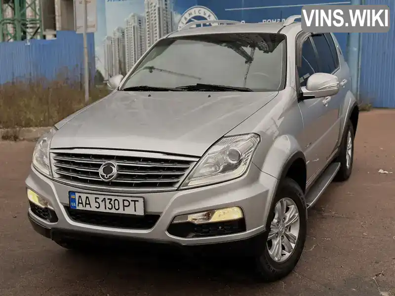 SsangYong Rexton 2013, фото з оголошення 2 з 21, VIN Y7WRJFA00D0018694