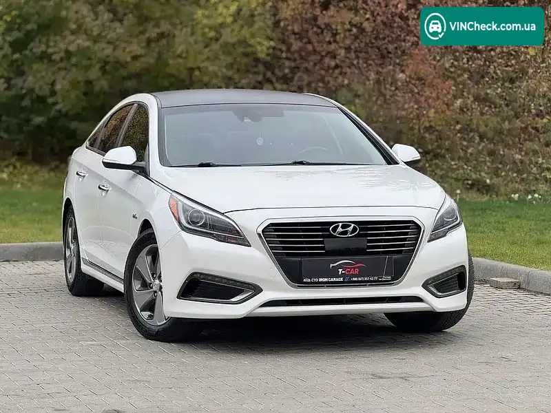Hyundai Sonata 2015, фото з оголошення 2 з 20, VIN KMHE54L25GA030123