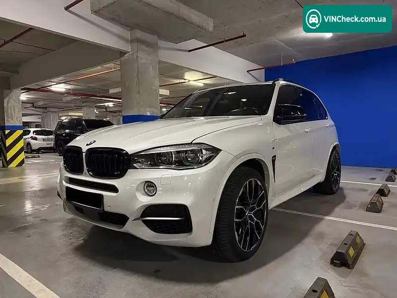 BMW X5 2017, фото з оголошення 1 з 20, VIN WBAKS810500V59122