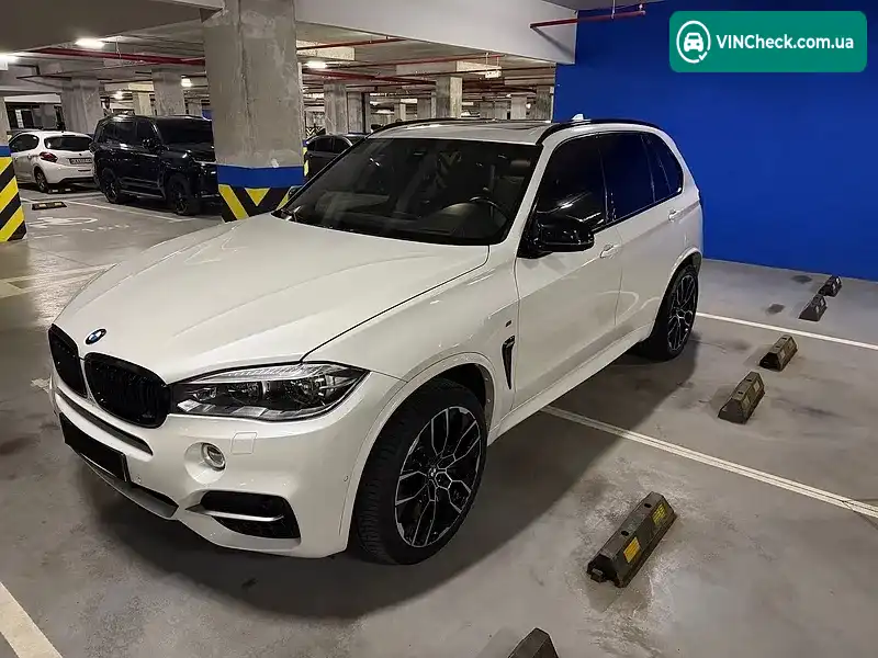 BMW X5 2017, фото з оголошення 2 з 20, VIN WBAKS810500V59122