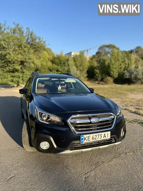 Subaru Outback 2018, фото з оголошення 1 з 21, VIN 4S4BSETC5J3318570