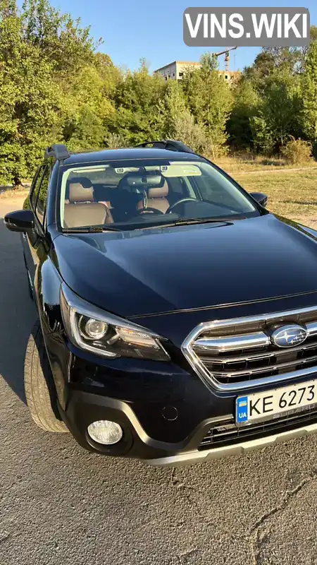 Subaru Outback 2018, фото з оголошення 2 з 21, VIN 4S4BSETC5J3318570