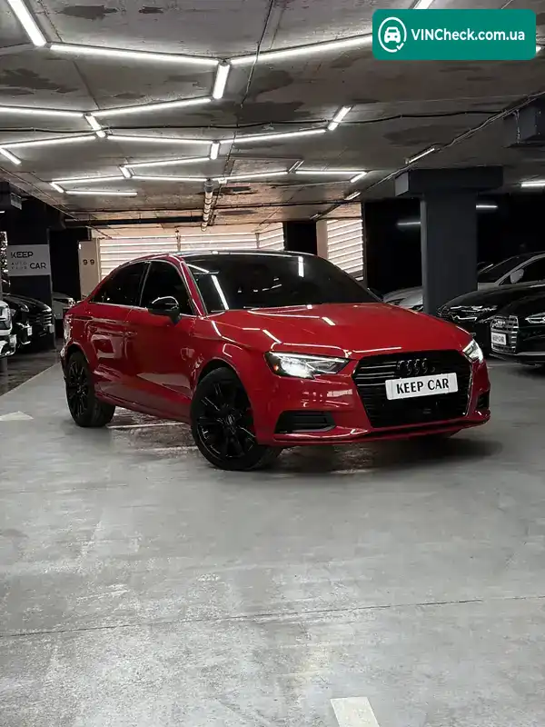 Audi A3 2016, фото з оголошення 1 з 21, VIN WAUB8GFF1H1010674