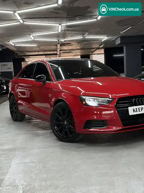 Audi A3 2016, фото з оголошення 2 з 21, VIN WAUB8GFF1H1010674