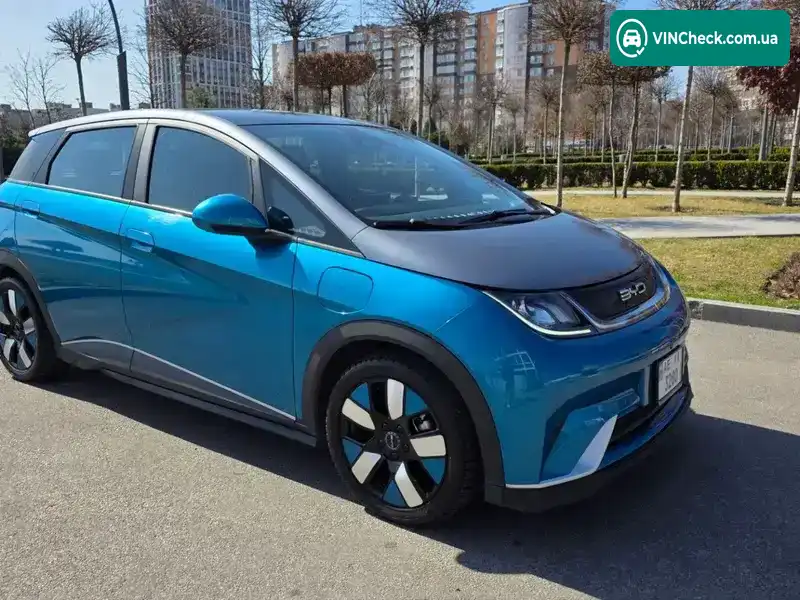BYD Dolphin 2022, фото з оголошення 1 з 19, VIN LC0CE4CB2N0330769