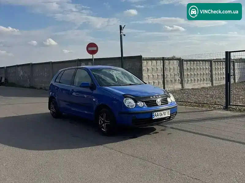 Volkswagen Polo 2002, фото з оголошення 1 з 21, VIN WVWZZZ9NZ3D042407