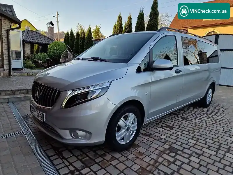 Mercedes-Benz Vito 2018, фото з оголошення 1 з 21, VIN WDF44760513559781