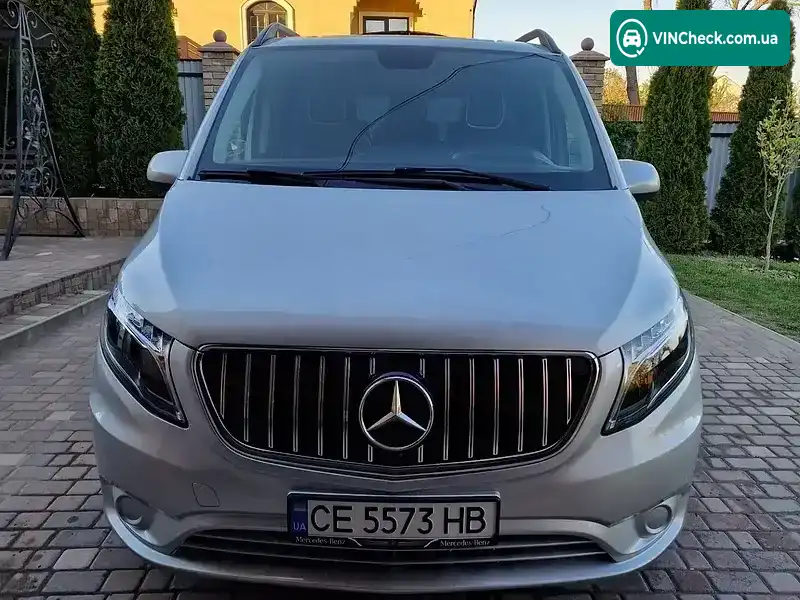 Mercedes-Benz Vito 2018, фото з оголошення 2 з 21, VIN WDF44760513559781
