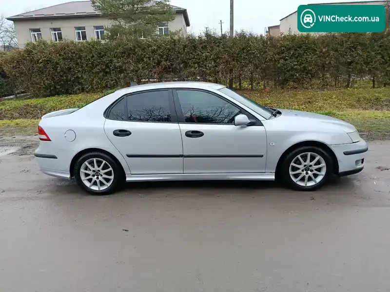 Saab 9-3 2005, фото з оголошення 1 з 14, VIN YS3FF49S351052124