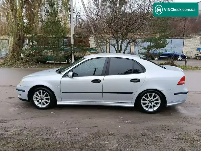 Saab 9-3 2005, фото з оголошення 2 з 14, VIN YS3FF49S351052124