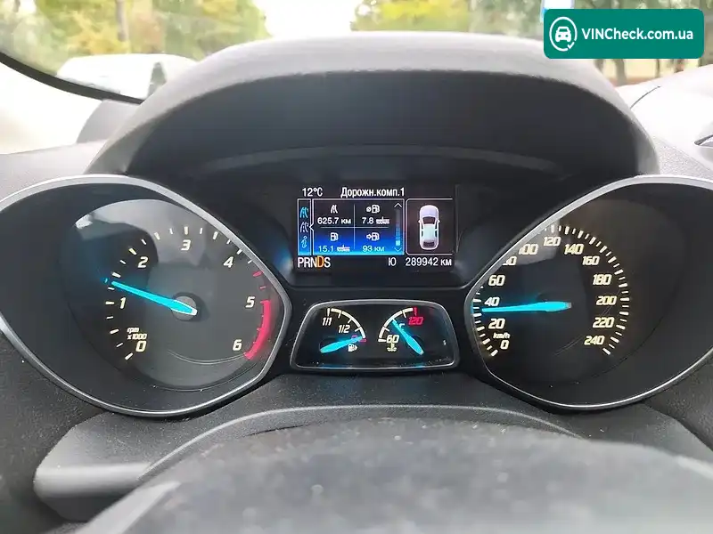 Ford Kuga 2015, фото з оголошення 1 з 2, VIN WF0AXXWPMAFJ81006