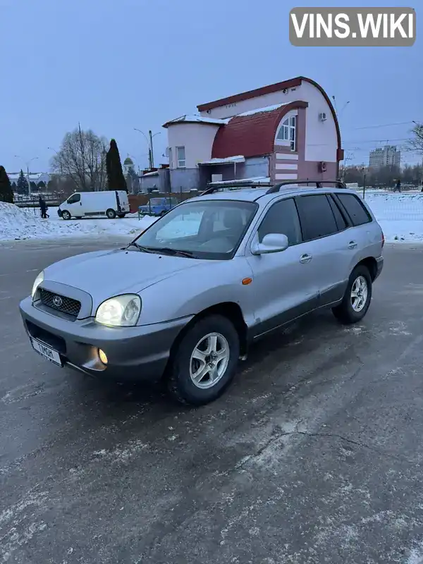 Hyundai Santa FE 2000, фото з оголошення 1 з 21, VIN KMHSC81BP1U029105