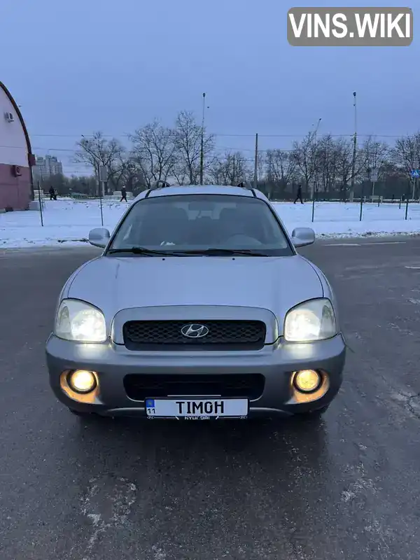 Hyundai Santa FE 2000, фото з оголошення 2 з 21, VIN KMHSC81BP1U029105
