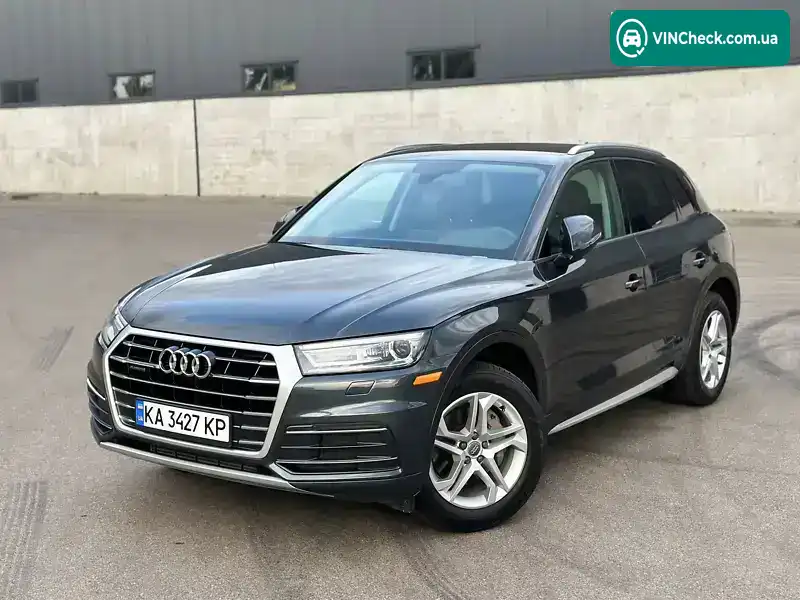 Audi Q5 2018, фото з оголошення 1 з 20, VIN WA1ANAFY3J2155554