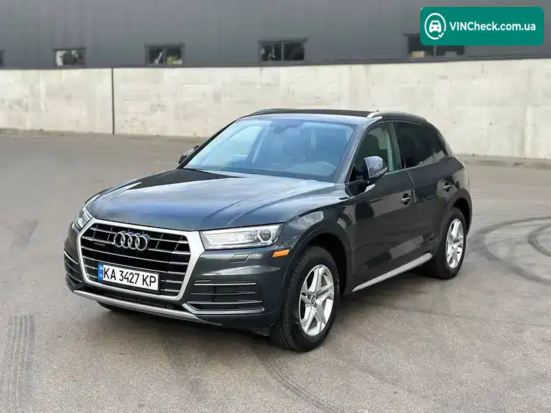 Audi Q5 2018, фото з оголошення 2 з 20, VIN WA1ANAFY3J2155554