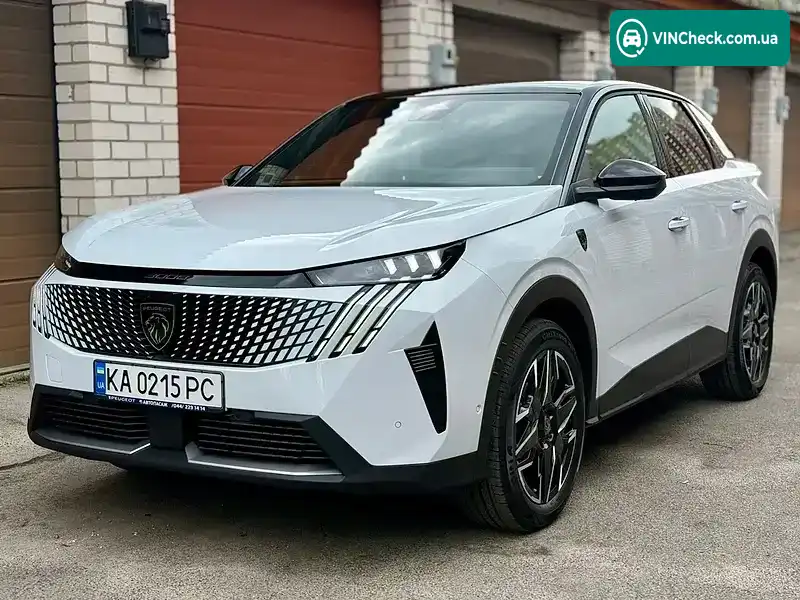 Peugeot 3008 2025, фото з оголошення 1 з 21, VIN VR3KAHPY5SS022632