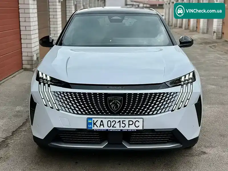 Peugeot 3008 2025, фото з оголошення 2 з 21, VIN VR3KAHPY5SS022632
