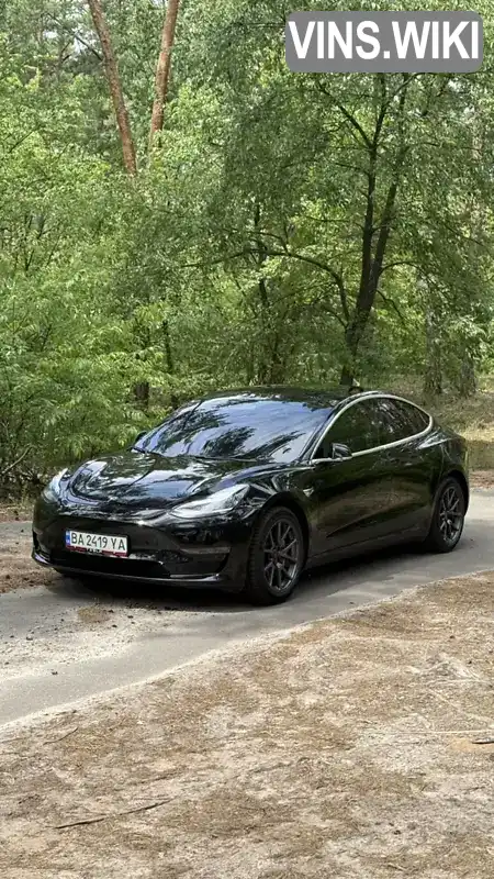 Tesla Model 3 2020, фото з оголошення 1 з 11, VIN 5YJ3E1EB4LF795655