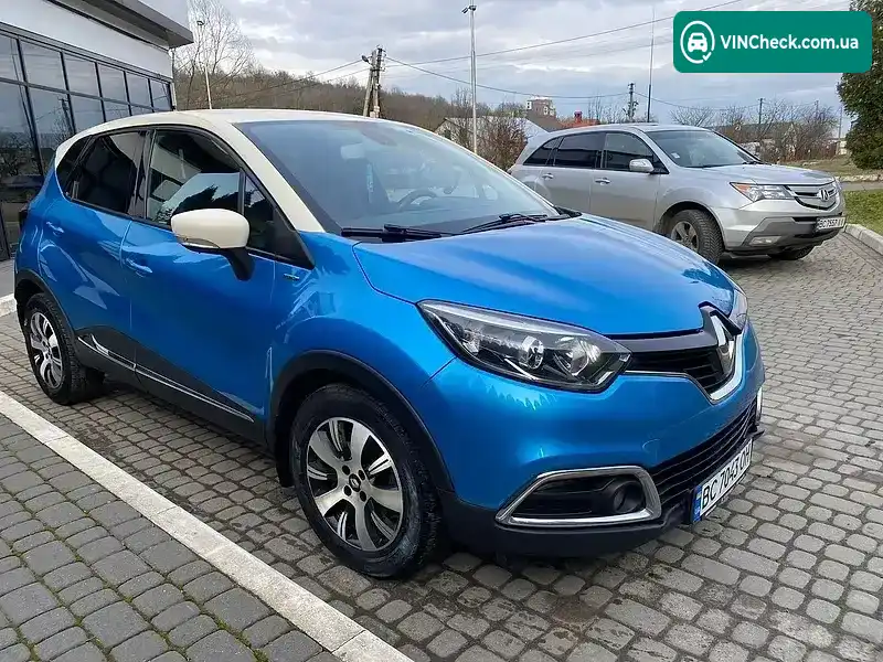 Renault Captur 2015, фото з оголошення 1 з 20, VIN VF12RRBEXFW565940