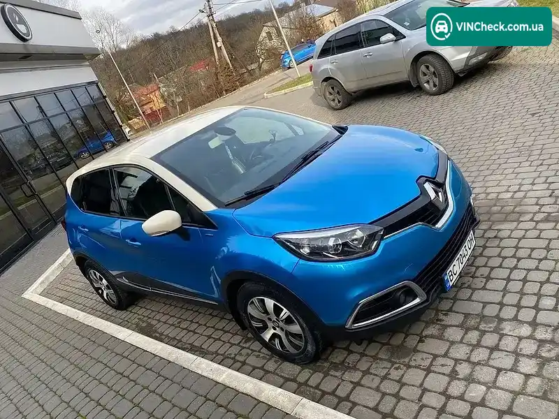 Renault Captur 2015, фото з оголошення 2 з 20, VIN VF12RRBEXFW565940