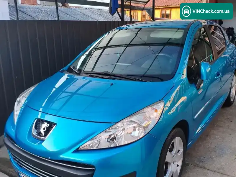 Peugeot 207 2011, фото з оголошення 1 з 14, VIN VF3WC5FS9BT038921