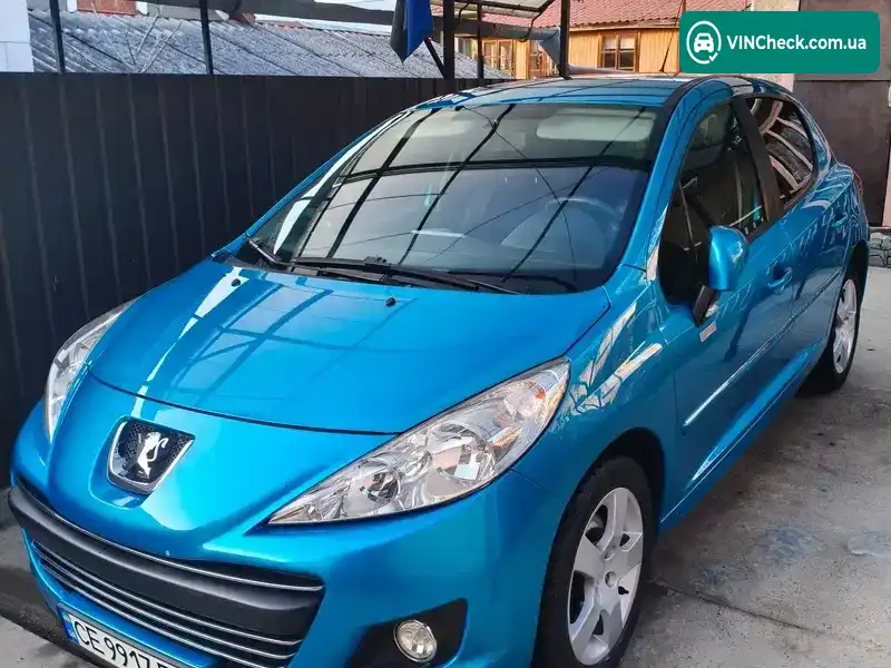 Peugeot 207 2011, фото з оголошення 2 з 14, VIN VF3WC5FS9BT038921