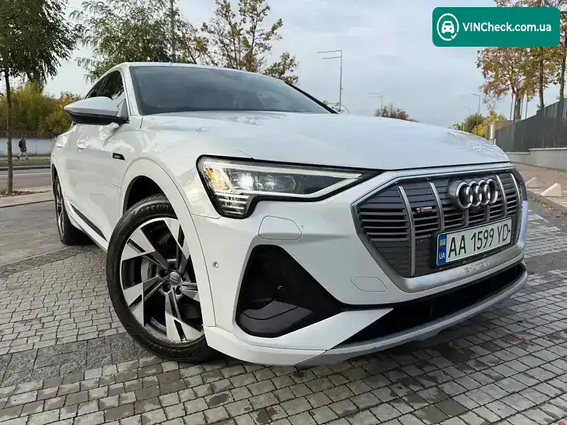 Audi e-tron 2020, фото з оголошення 1 з 21, VIN WA12AAGEXMB002128