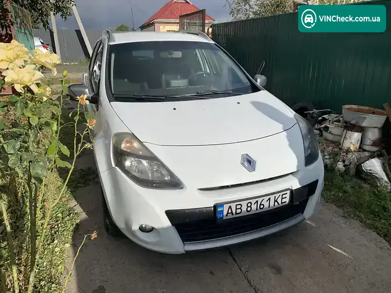 Renault Clio 2012, фото з оголошення 1 з 12, VIN VF1KR2HDH47987709