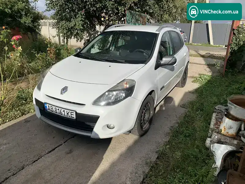 Renault Clio 2012, фото з оголошення 2 з 12, VIN VF1KR2HDH47987709