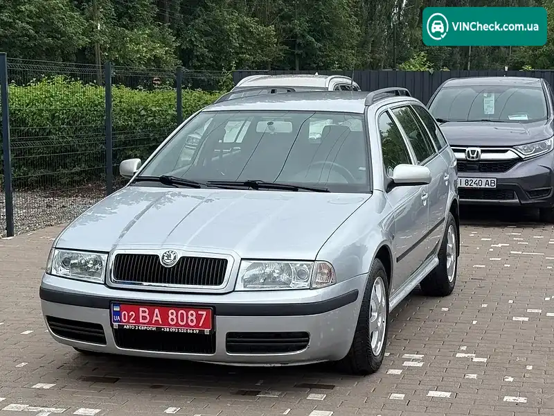 Skoda Octavia 2008, фото з оголошення 1 з 20, VIN TMBJL21U098829030