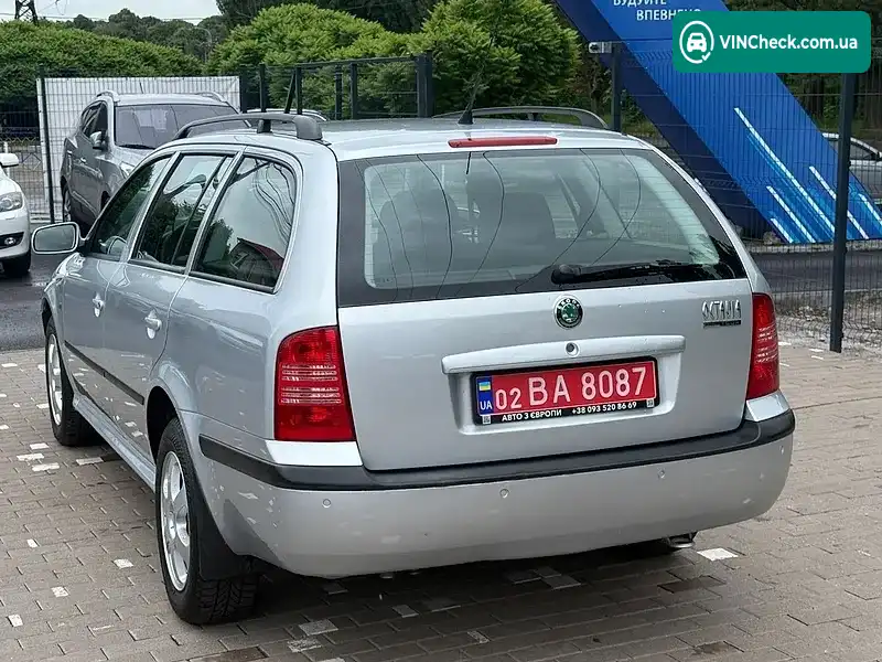 Skoda Octavia 2008, фото з оголошення 2 з 20, VIN TMBJL21U098829030