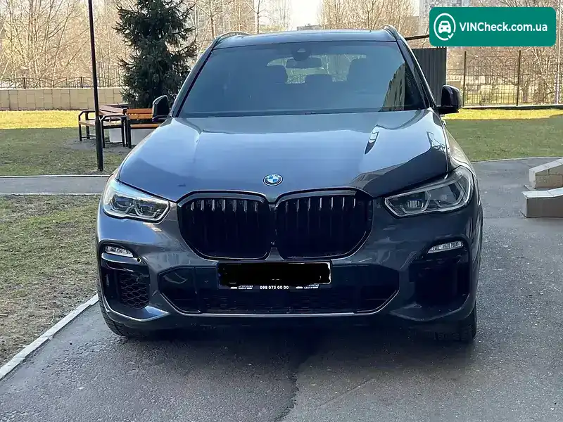BMW X5 2019, фото з оголошення 1 з 20, VIN 5UXCR6C52KLL06307
