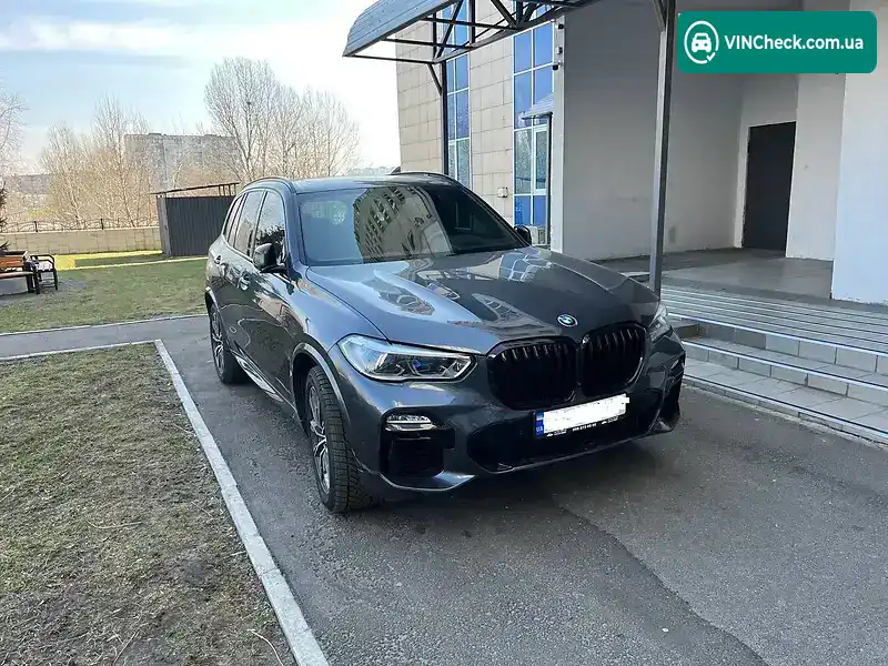 BMW X5 2019, фото з оголошення 2 з 20, VIN 5UXCR6C52KLL06307