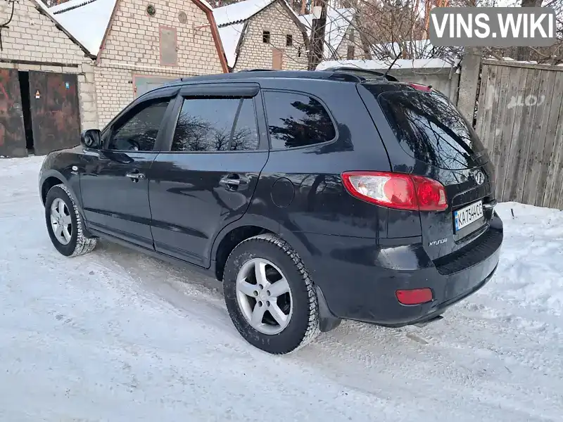 Hyundai Santa FE 2006, фото з оголошення 1 з 13, VIN KMHSHB1WP7U104519