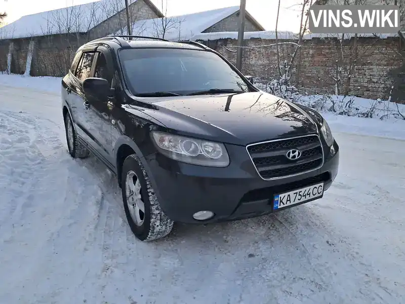 Hyundai Santa FE 2006, фото з оголошення 2 з 13, VIN KMHSHB1WP7U104519