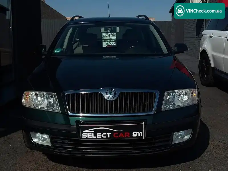 Skoda Octavia 2008, фото з оголошення 1 з 12, VIN TMBHB61Z582093319