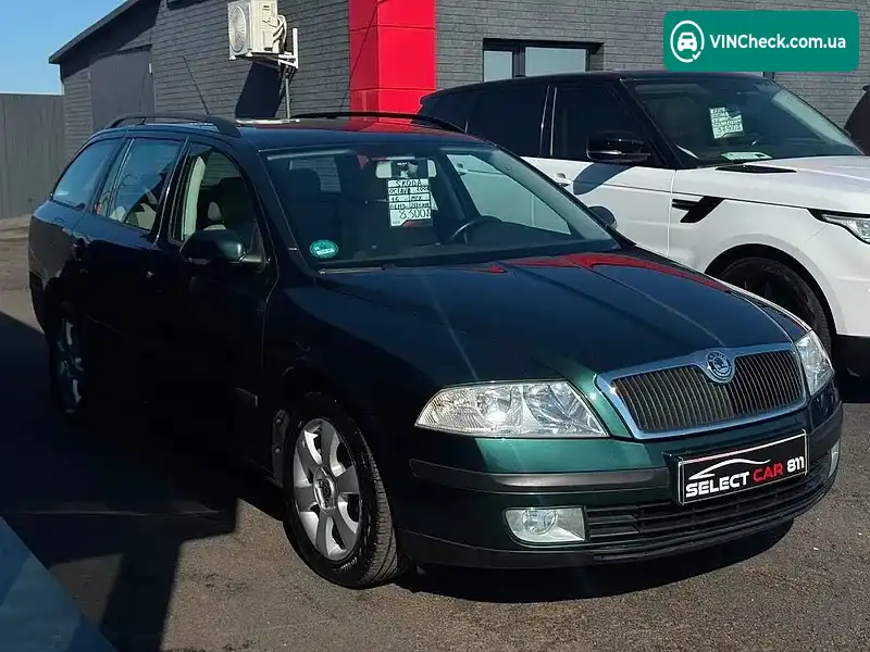 Skoda Octavia 2008, фото з оголошення 2 з 12, VIN TMBHB61Z582093319