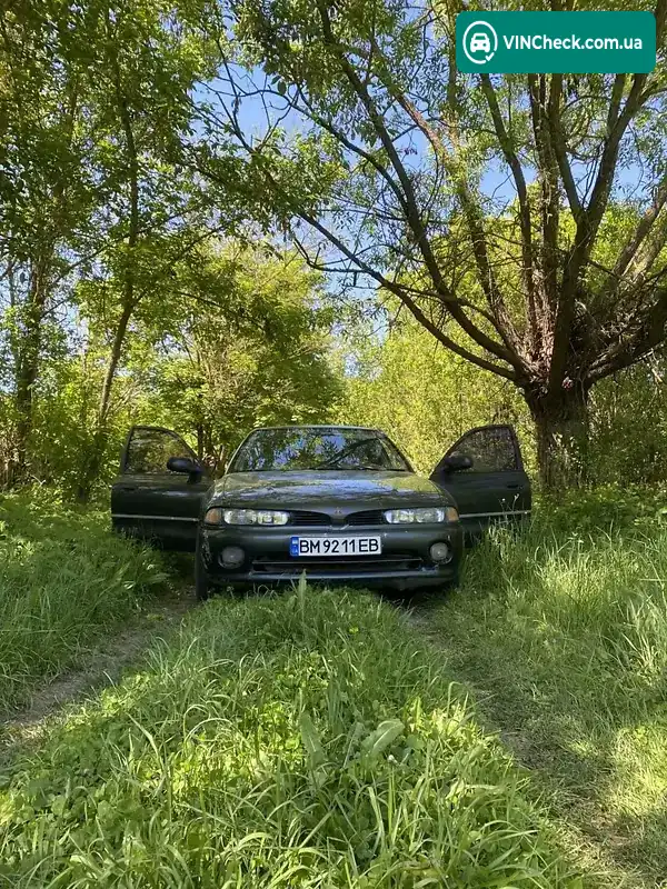 Mitsubishi Galant 1993, фото з оголошення 1 з 9, VIN JMBLNE52APZ001660