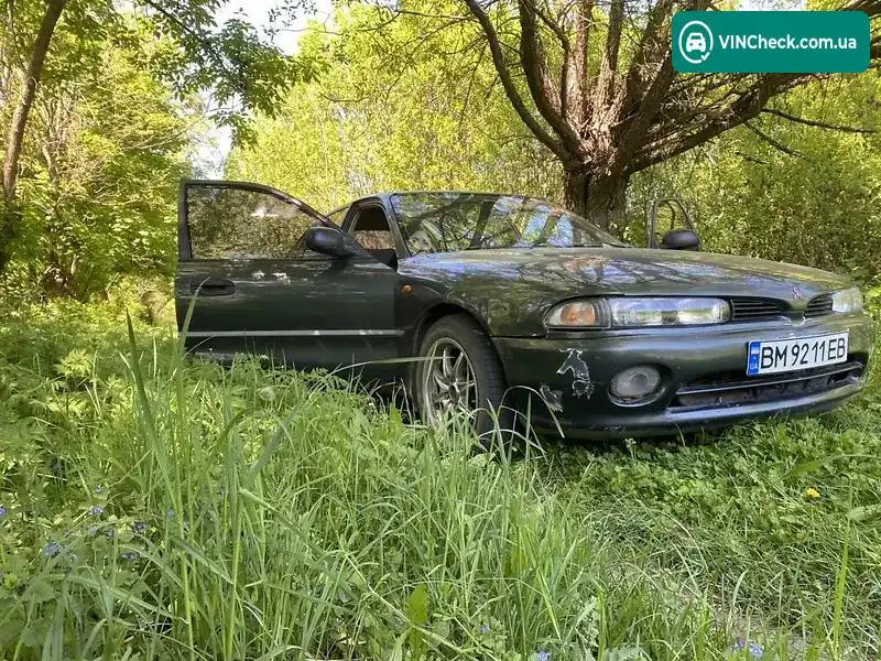 Mitsubishi Galant 1993, фото з оголошення 2 з 9, VIN JMBLNE52APZ001660